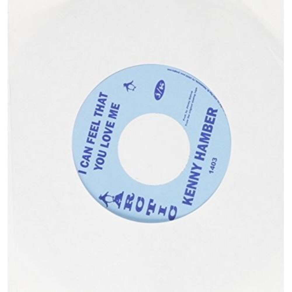Kenny Hambler - I Can Feel That You Love Me / Hey Girl  7-INCH SINGLE